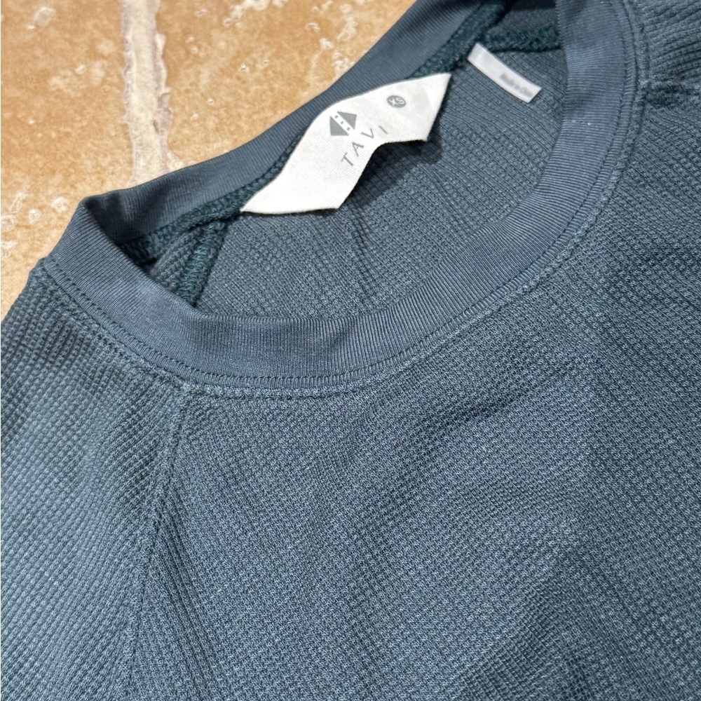 Tavi Long Sleeve Rib Top - Picture 2 of 3